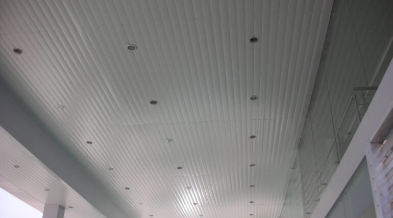 Linear Strip Ceilings