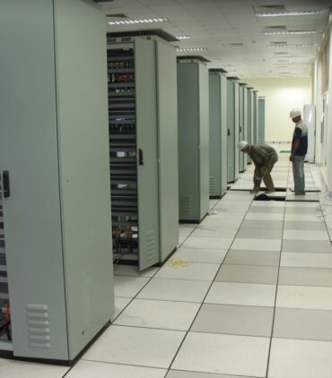 Server room flooring