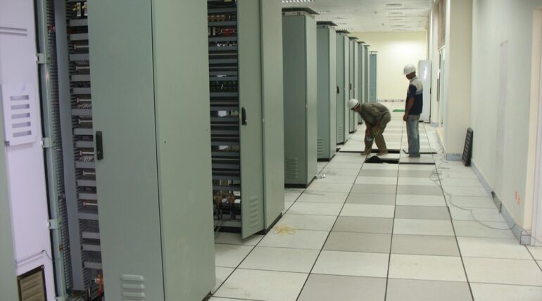 Server room flooring