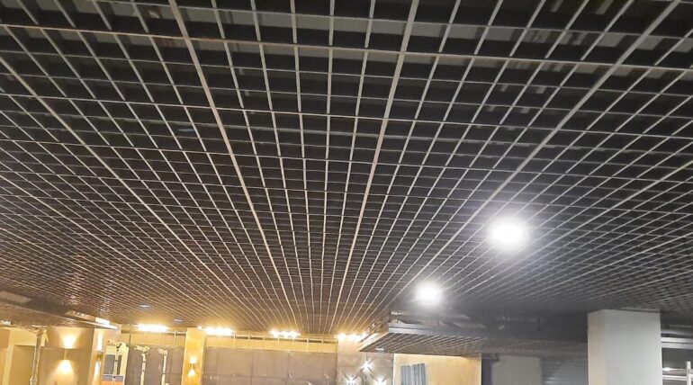 metal baffle ceiling manufacturer in mumbai